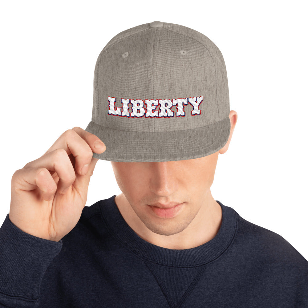 Liberty Snapback Hat