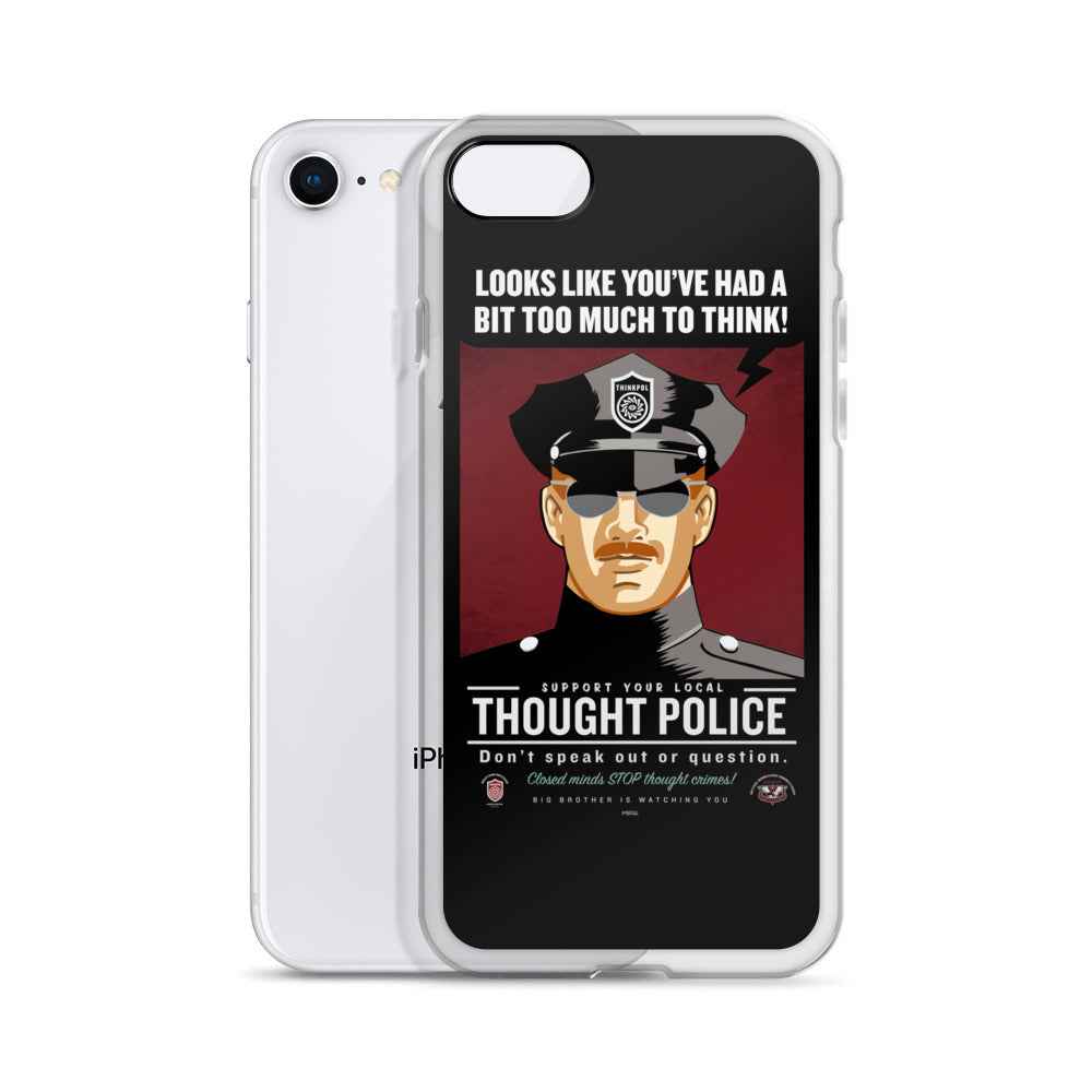 Thought Police iPhone Case