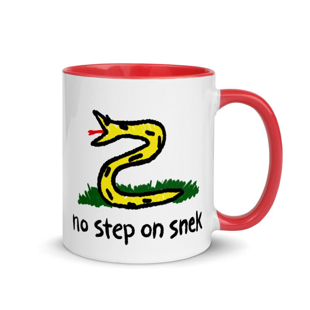No Step On Snek Coffee Mug