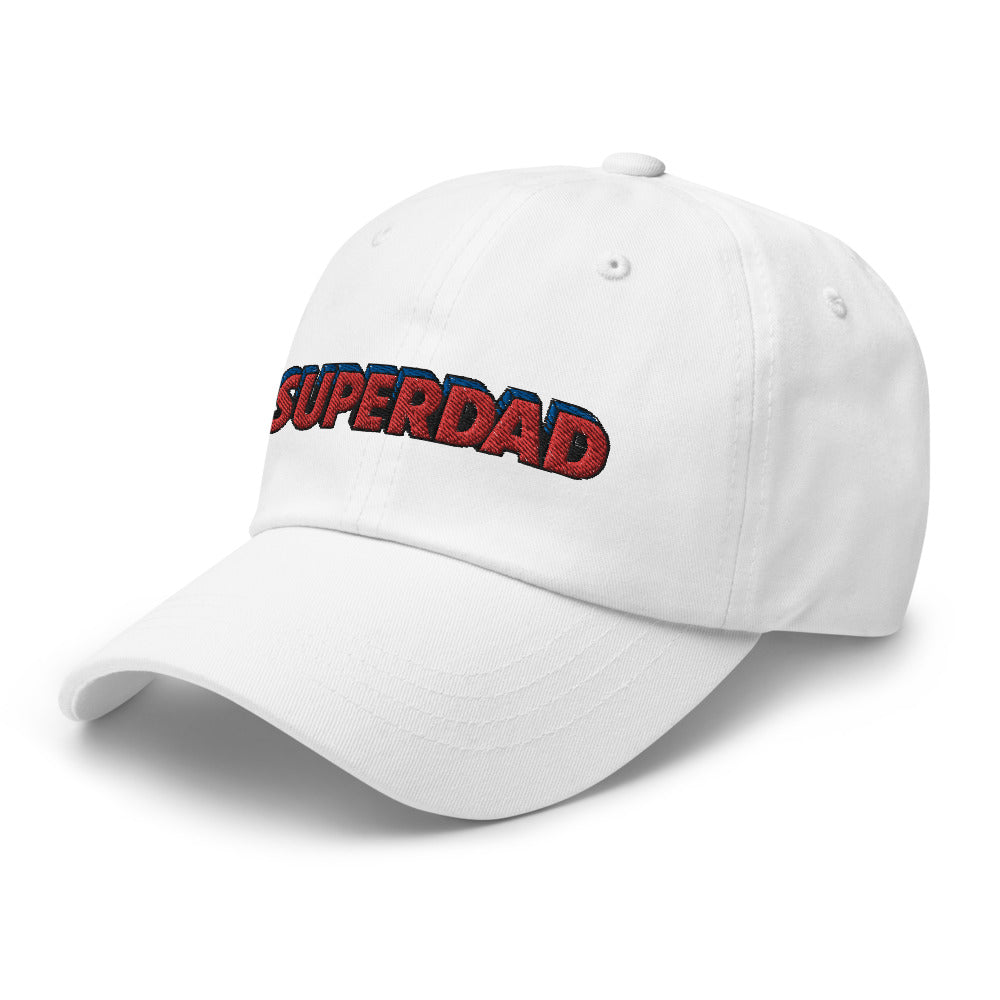 Superdad Dad Cap