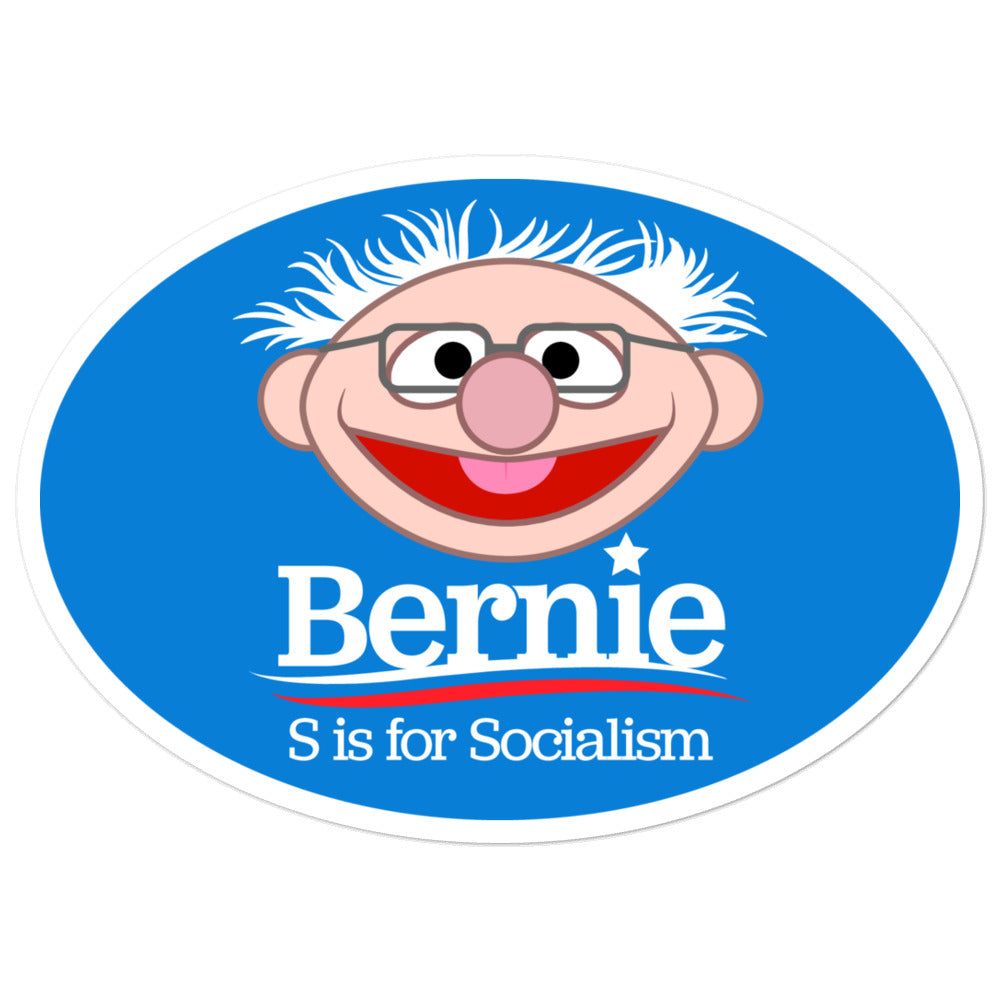 Bernie Sanders S Is For Socialism Sticker