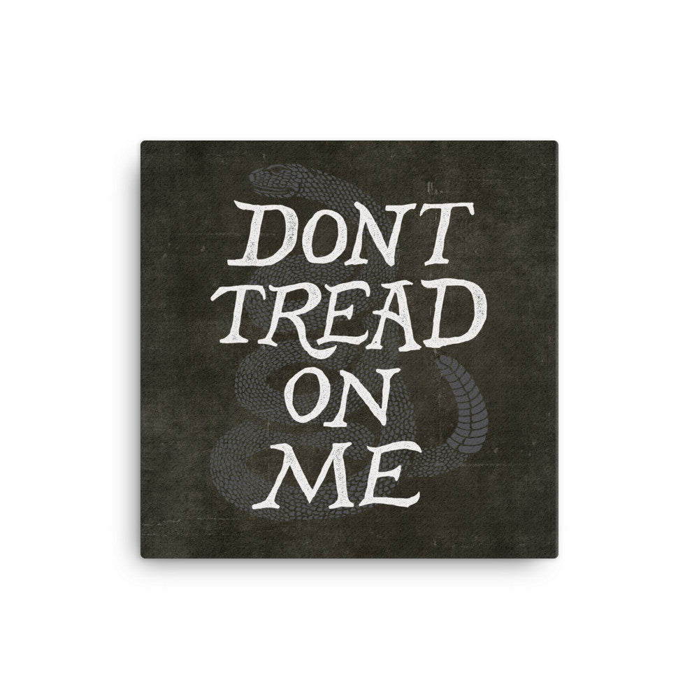 Gadsden Don't Tread On Me Canvas