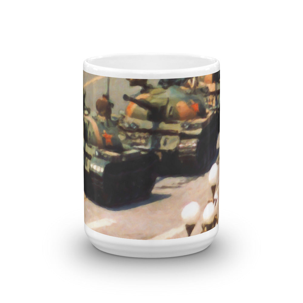 Tiananmen Tank man Mug