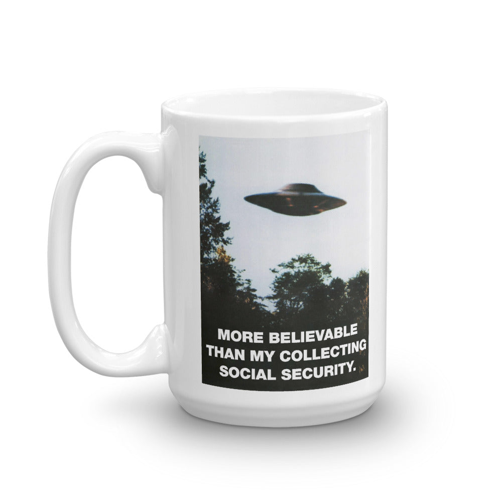 UFOs: More Believable Than My Collecting Social Security Mug