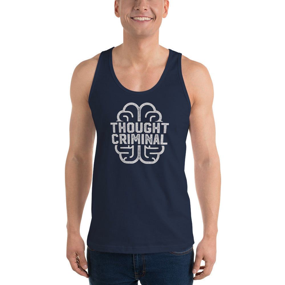 Thought Criminal Classic Tank Top