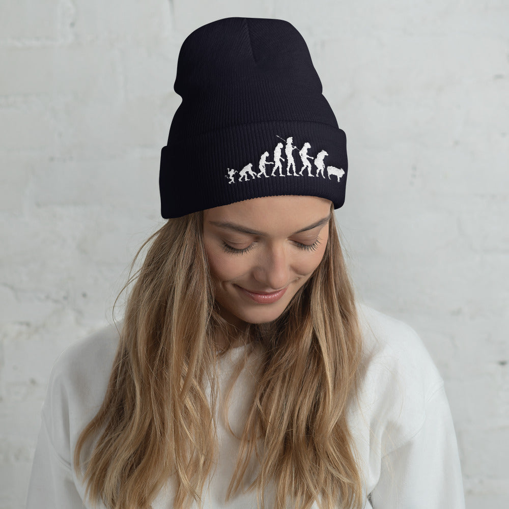 Modern Evolution Cuffed Beanie