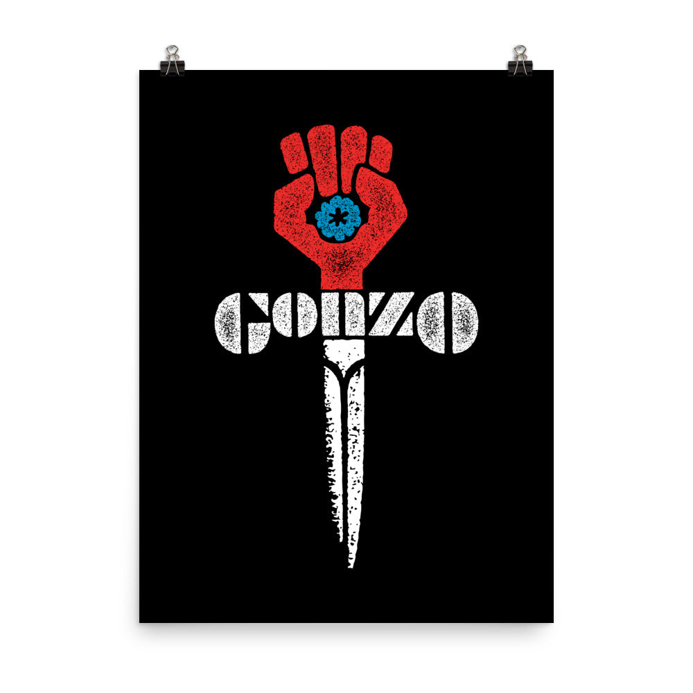 Gonzo Fist Print