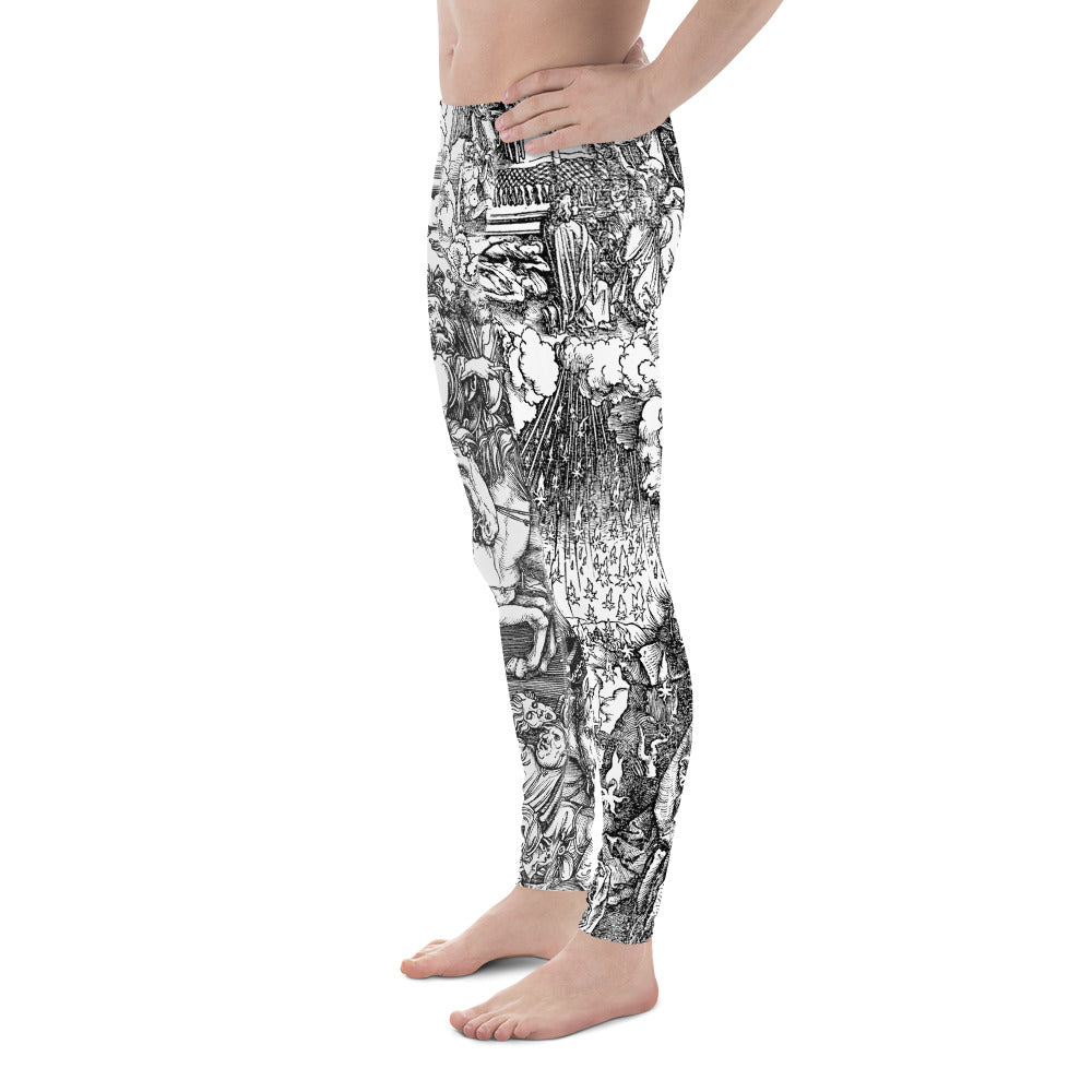 The Apocalypse by Albrecht Dürer Men's Leggings