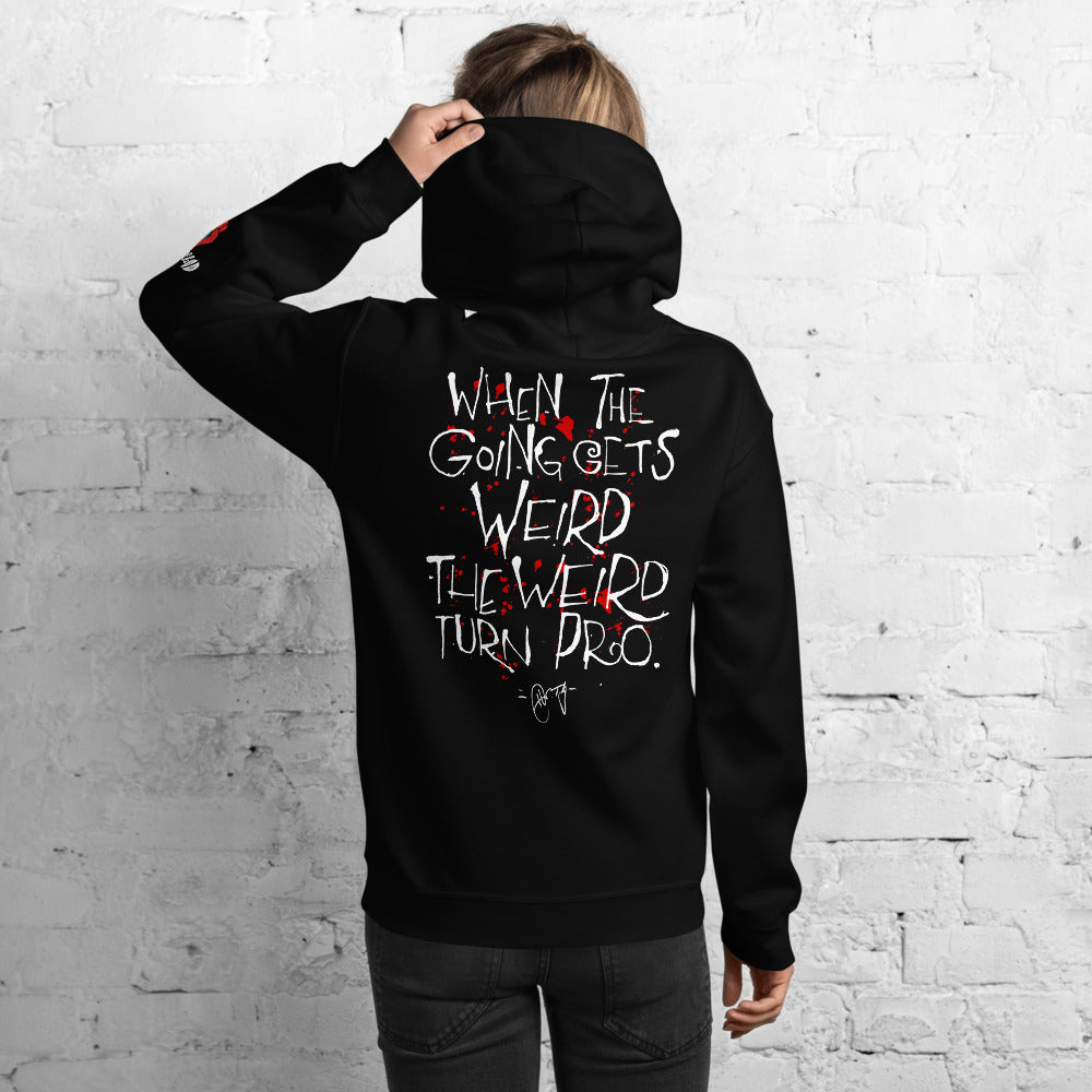 Gonzo Journalism The Weird Go Pro Hoodie
