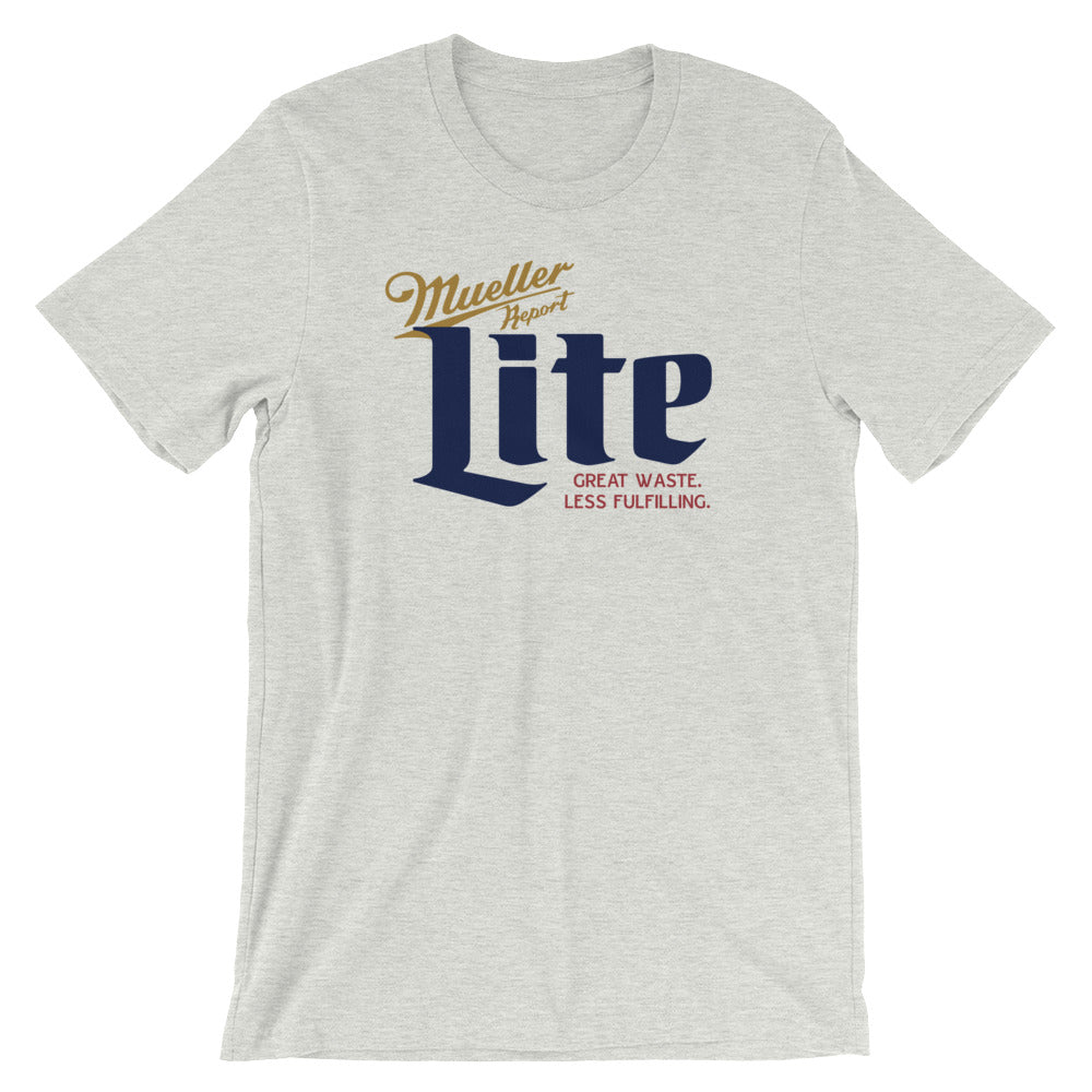 Mueller Report Lite Parody T-Shirt