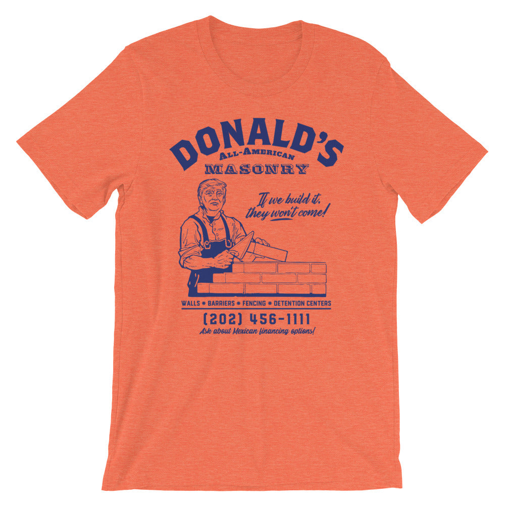 Donald's All-American Masory T-Shirt