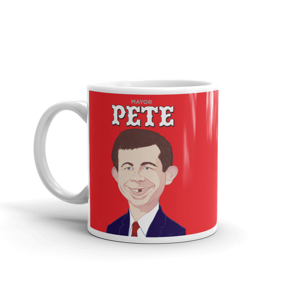Mayor Pete Buttigieg Alfred E Neuman Mug