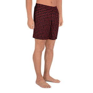 Red Pill Men's Athletic Long Shorts