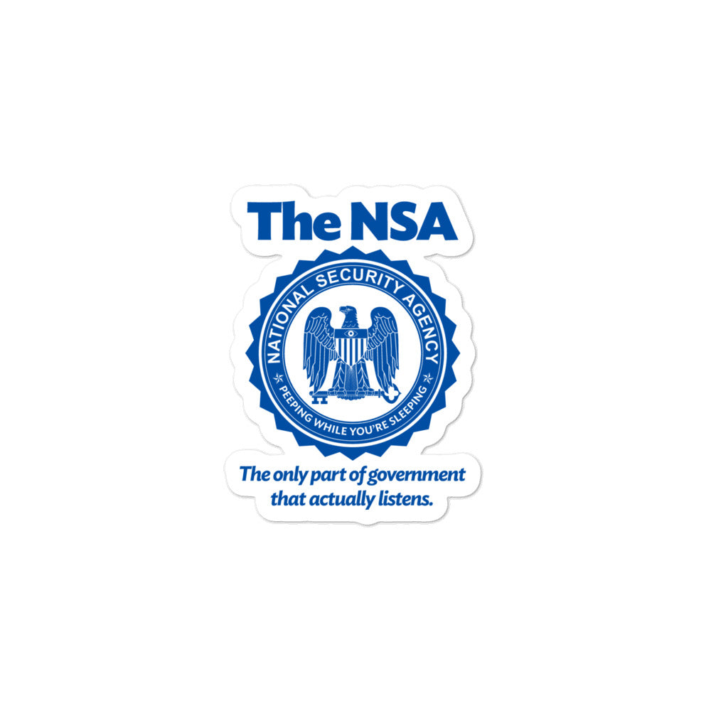 The NSA Sticker