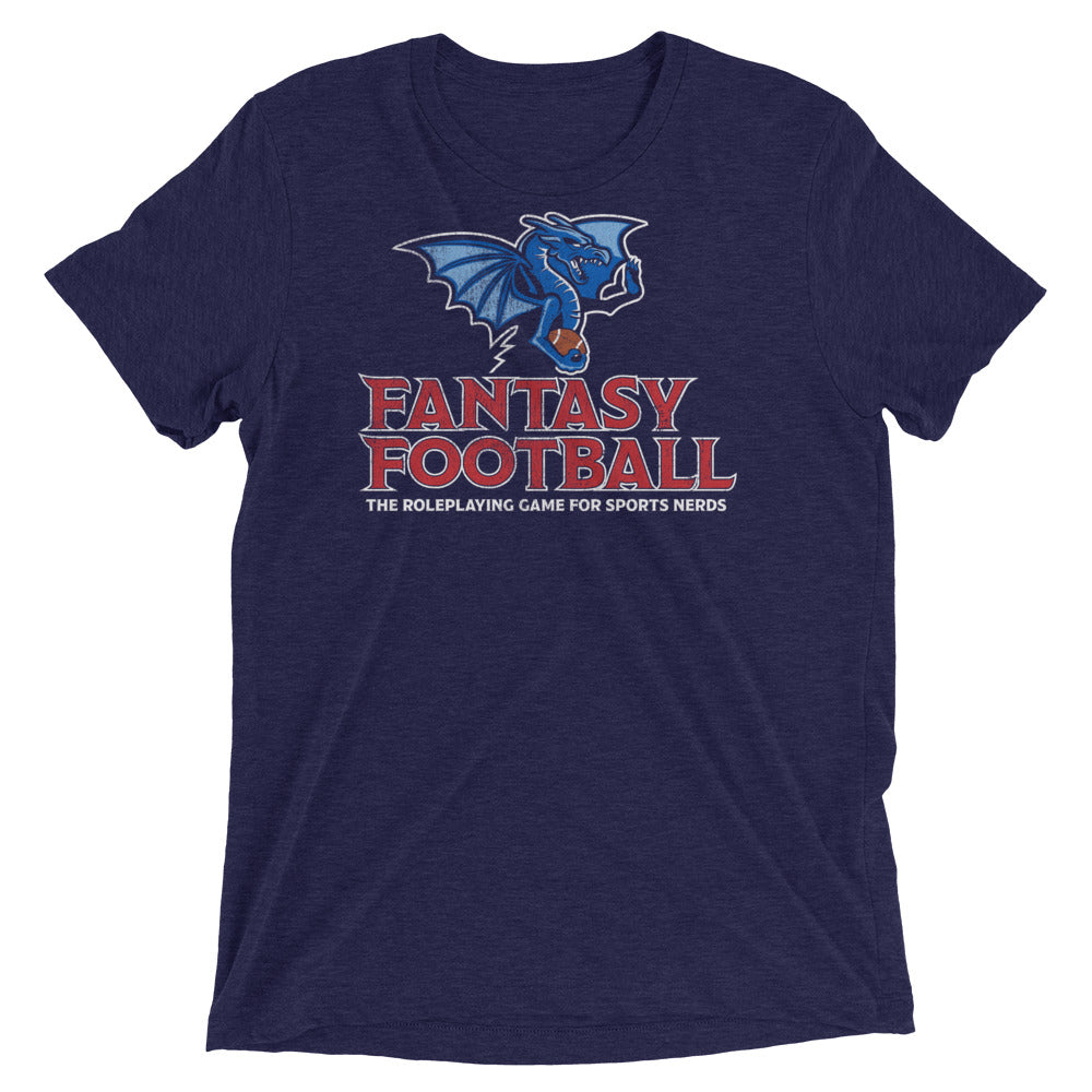 Fantasy Football Roleplaying The Game for Sports Nerds Tri-Blend T-Shirt