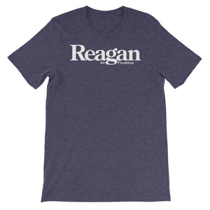 Reagan for President 1980 Retro Campaign T-Shirt