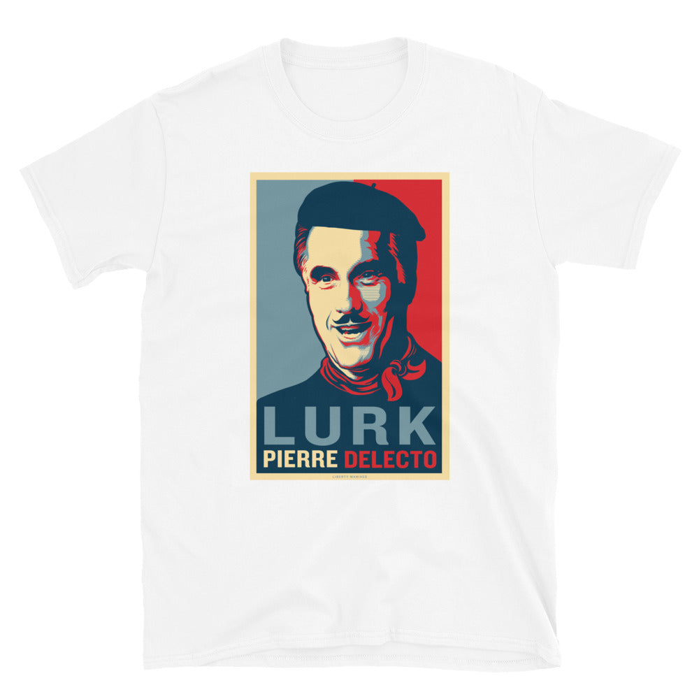 Pierre Delecto Lurk Short-Sleeve Unisex T-Shirt