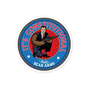 The Right To Bear Arms Sticker