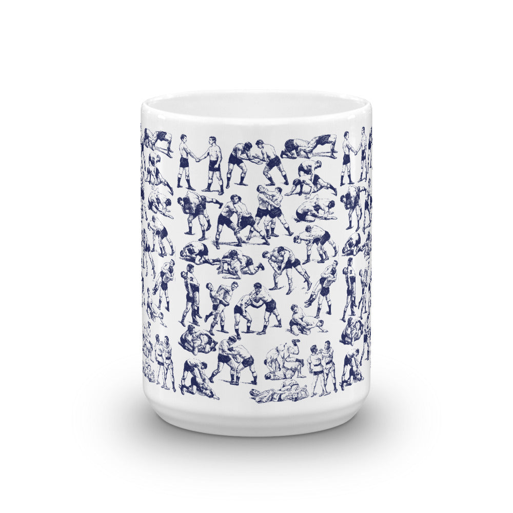 MMA Vintage Moves Mug