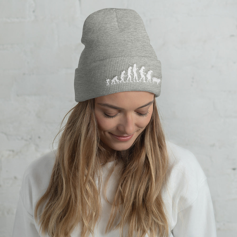 Modern Evolution Cuffed Beanie