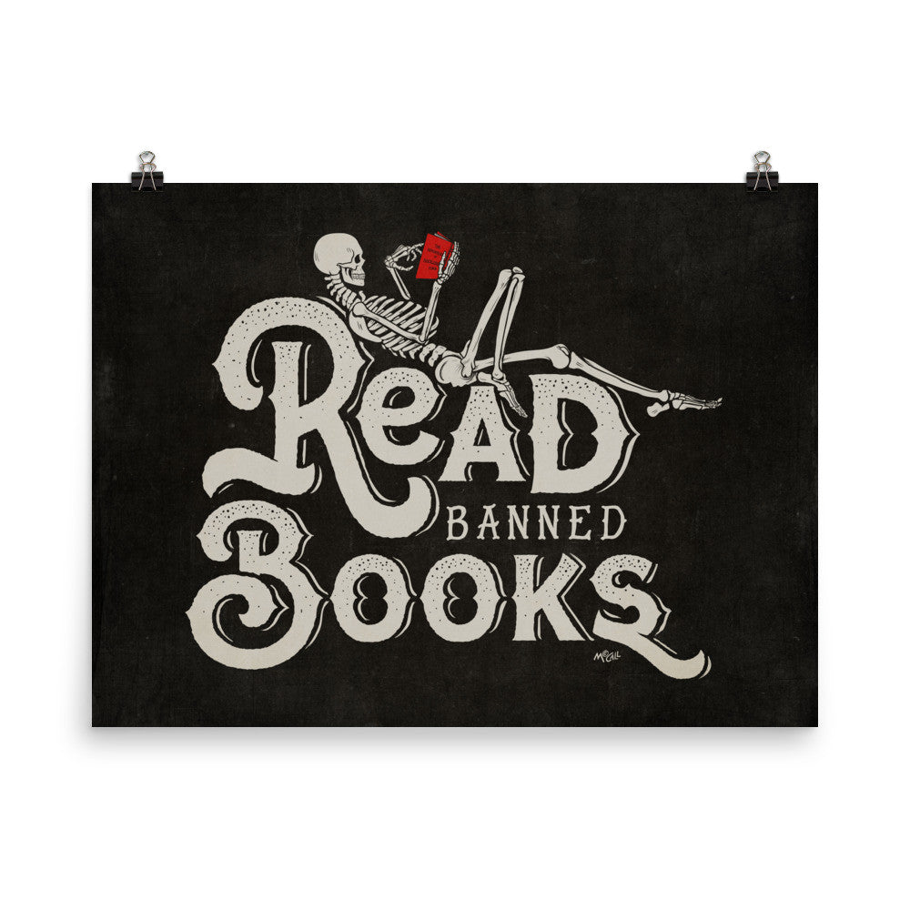 Read Banned Books Poster