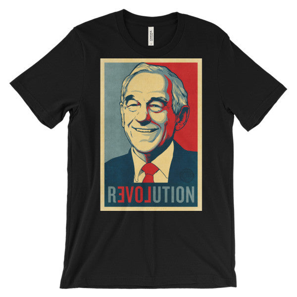 Ron Paul Revolution Graphic T-Shirt