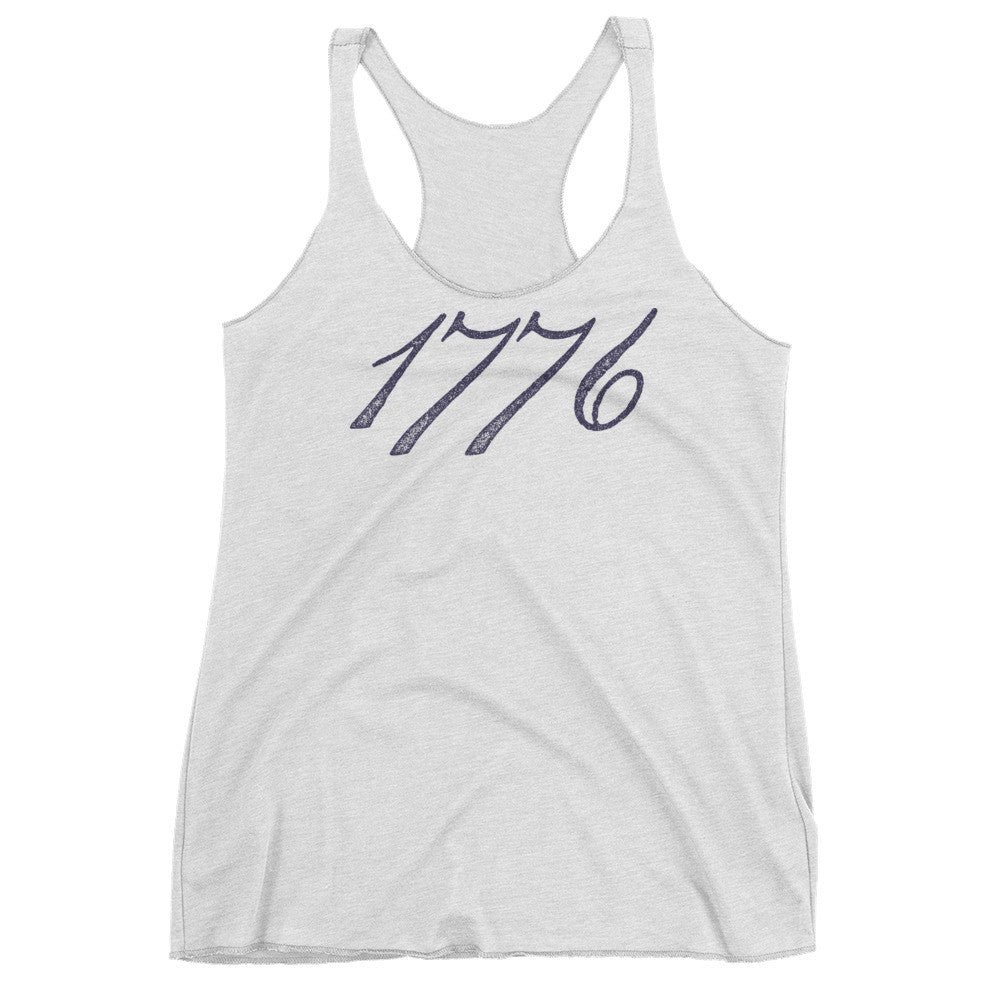 1776 Ladies Tri-blend Racerback Tank Top