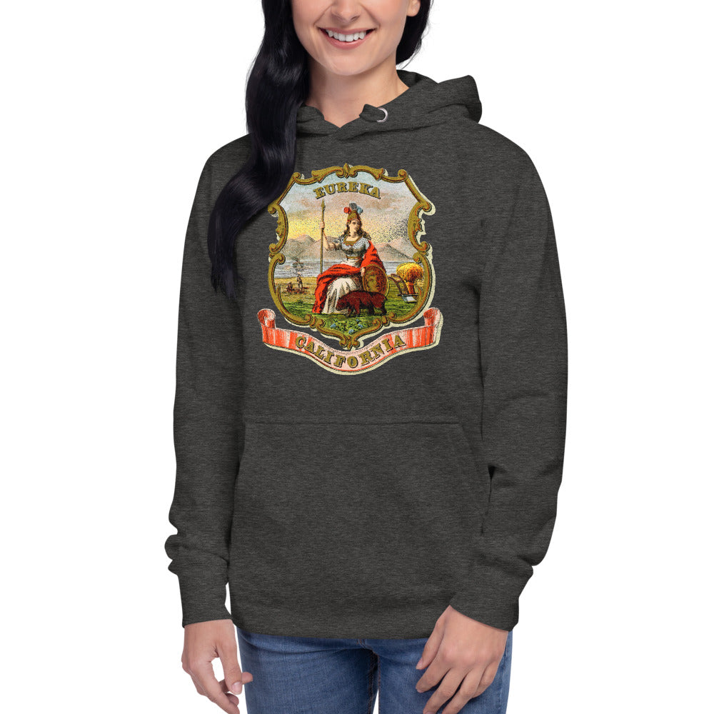 Eureka California State Seal Unisex Hoodie