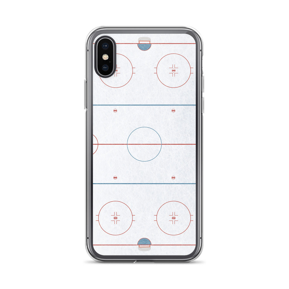 Hockey Rink iPhone Case