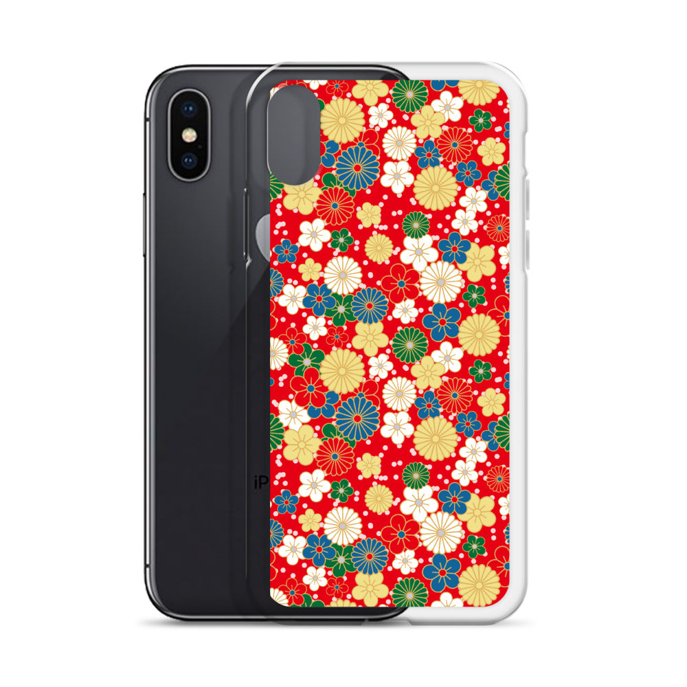 Freedom Fields Floral iPhone Case