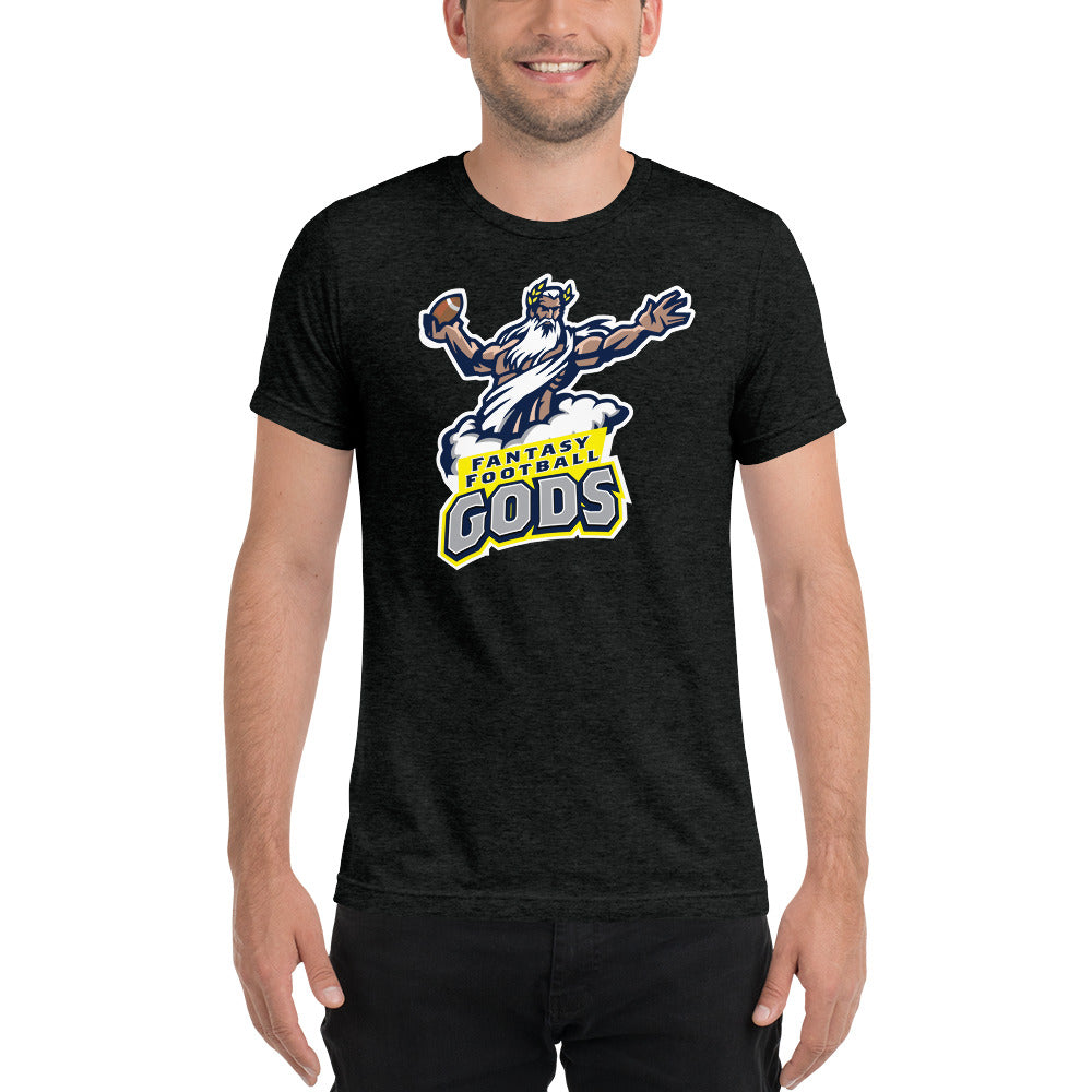 Fantasy Football Gods Tri-Blend T-Shirt