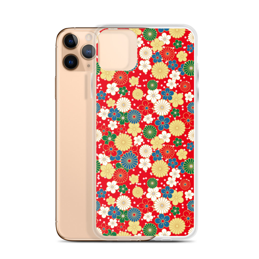 Freedom Fields Floral iPhone Case