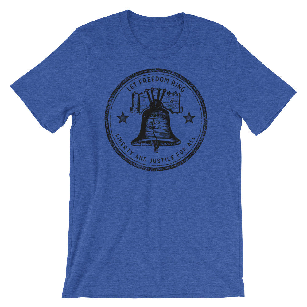 Let Freedom Ring Liberty Bell Graphic T-Shirt