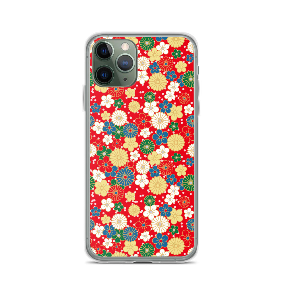 Freedom Fields Floral iPhone Case