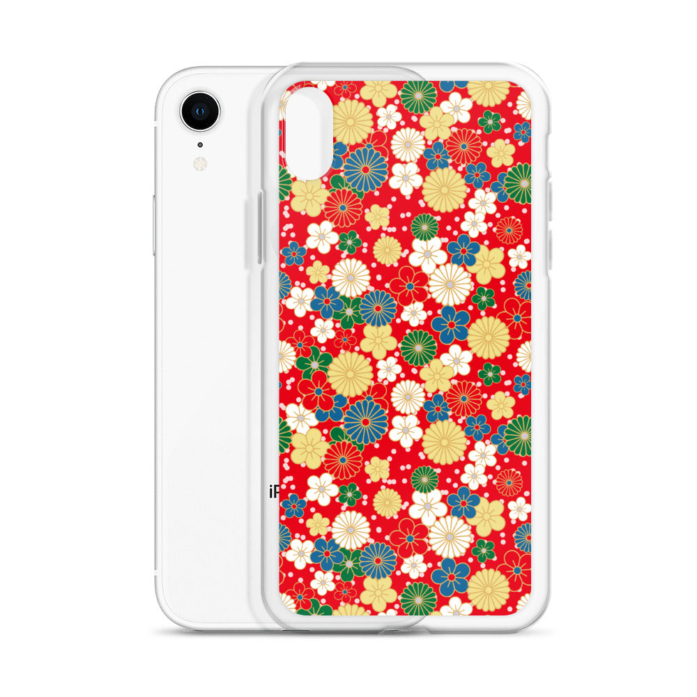 Freedom Fields Floral iPhone Case