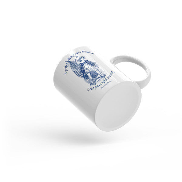 Dangerous Freedom Mug