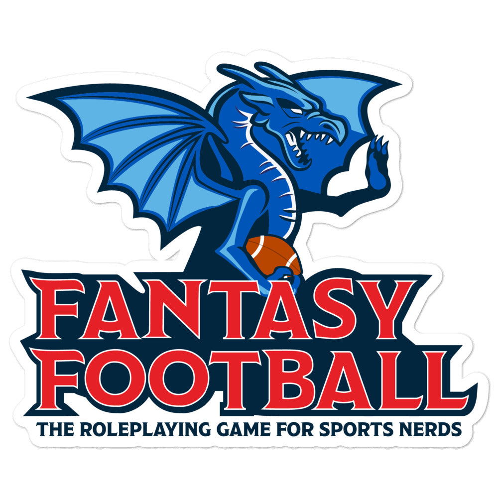 Fantasy Football Sticker