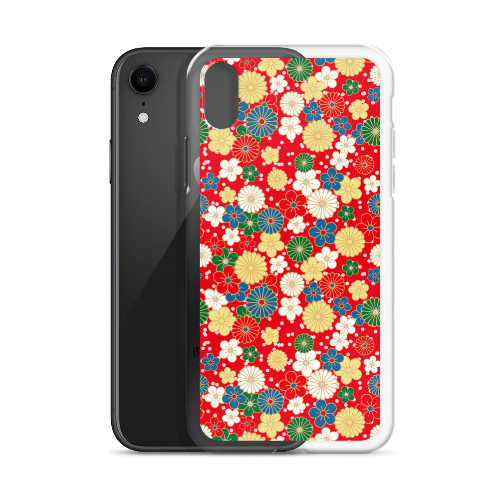 Freedom Fields Floral iPhone Case