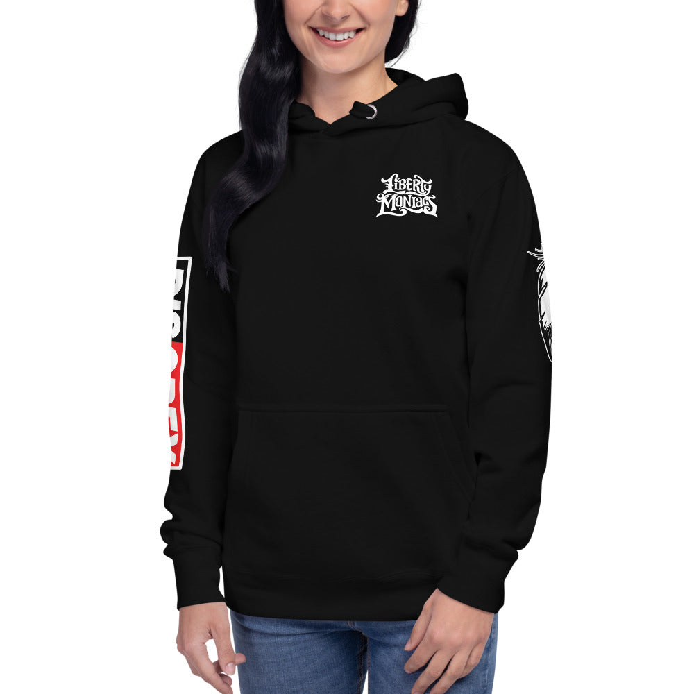 Sitting Bull Disobey Unisex Premium Hoodie