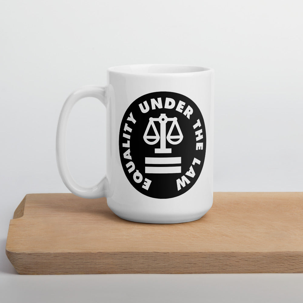 Equality Under the Law Mug