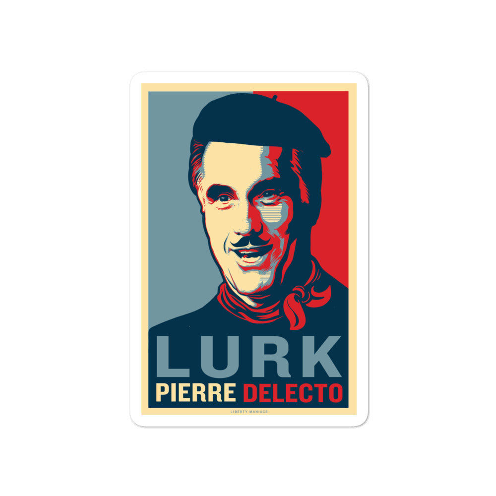 Pierre Delecto Lurk Sticker