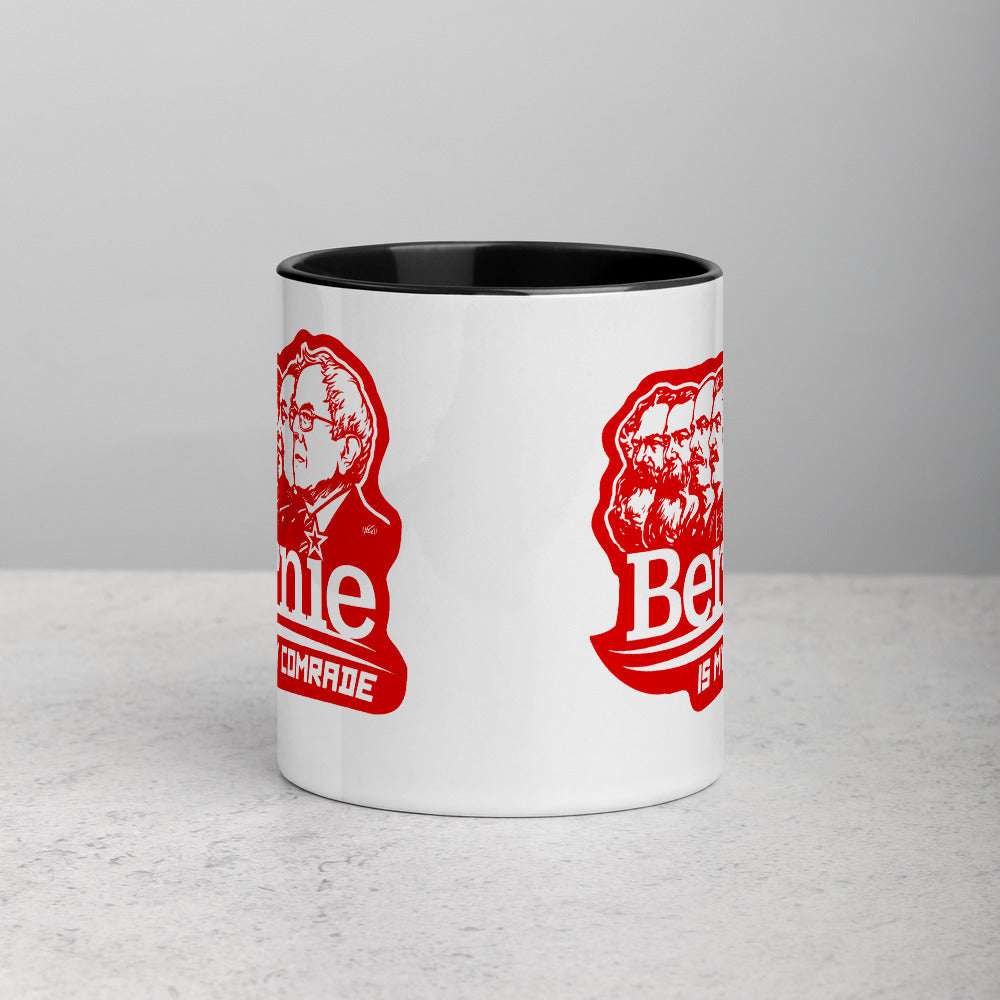Bernie Is My Comrade Color Mug
