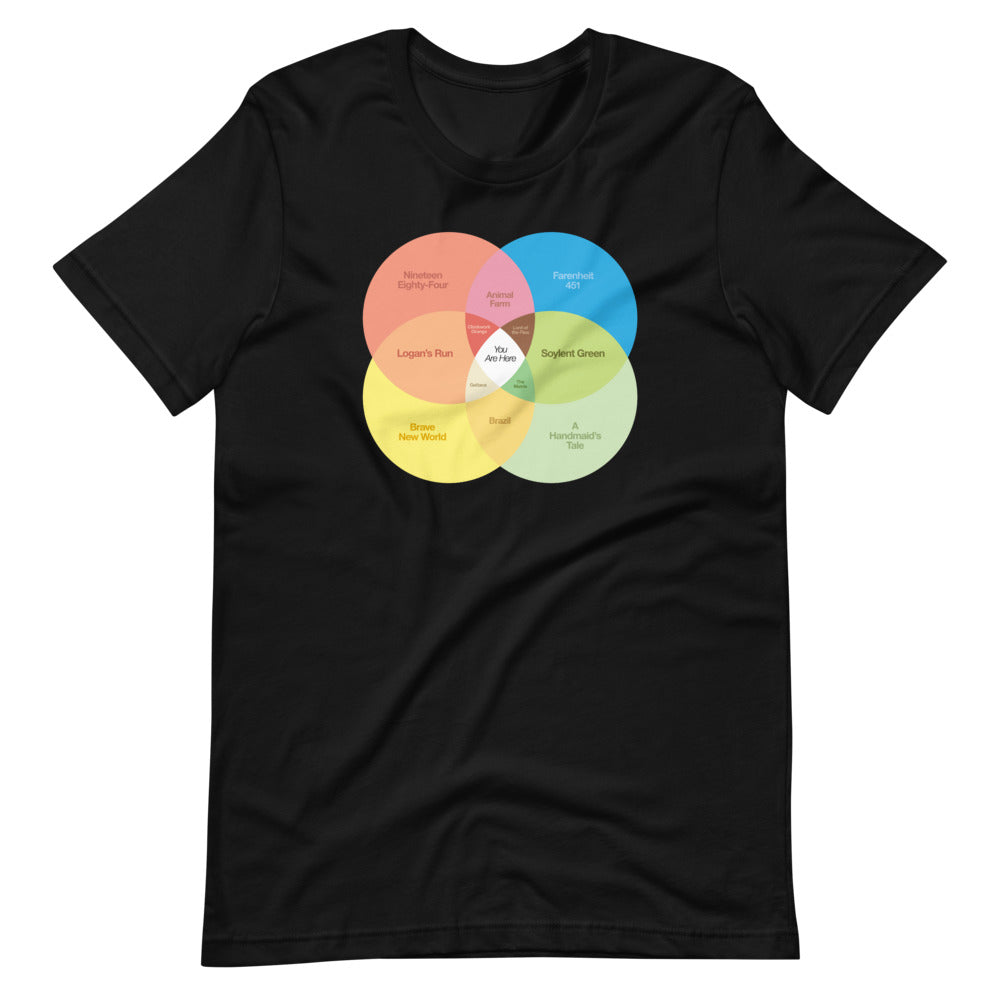 The Venn of Dystopia Graphic T-Shirt