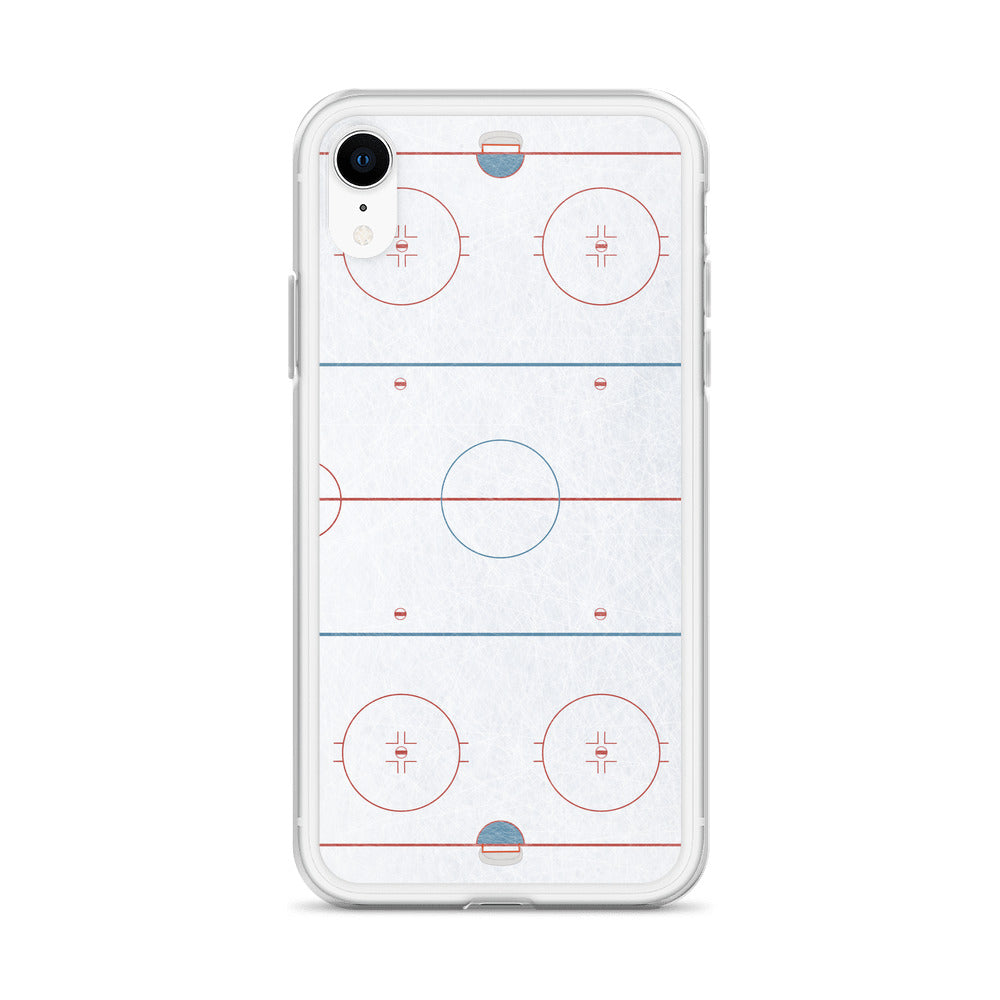 iPhone XR Dabbing Unicorn Russia Ice Hockey Fans Jersey Winter Sports Case