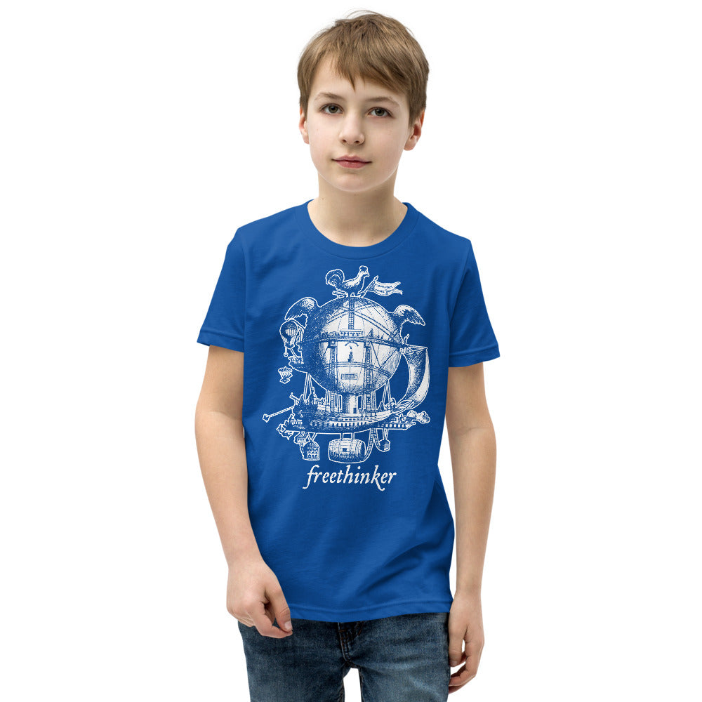 Freethinker Youth Short Sleeve T-Shirt