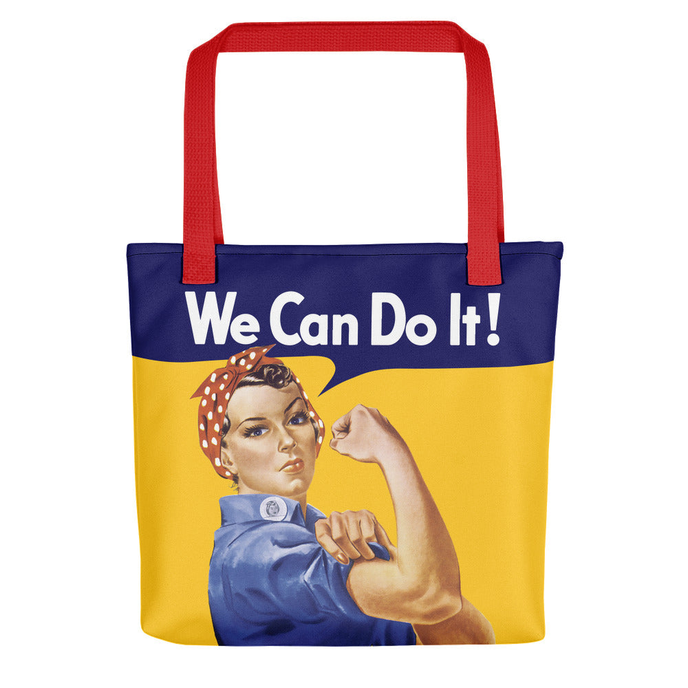 We Can Do It! Rosie the Riveter Tote bag