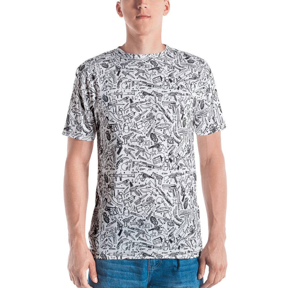 Arsenal Men's Handmade Men's T-shirt