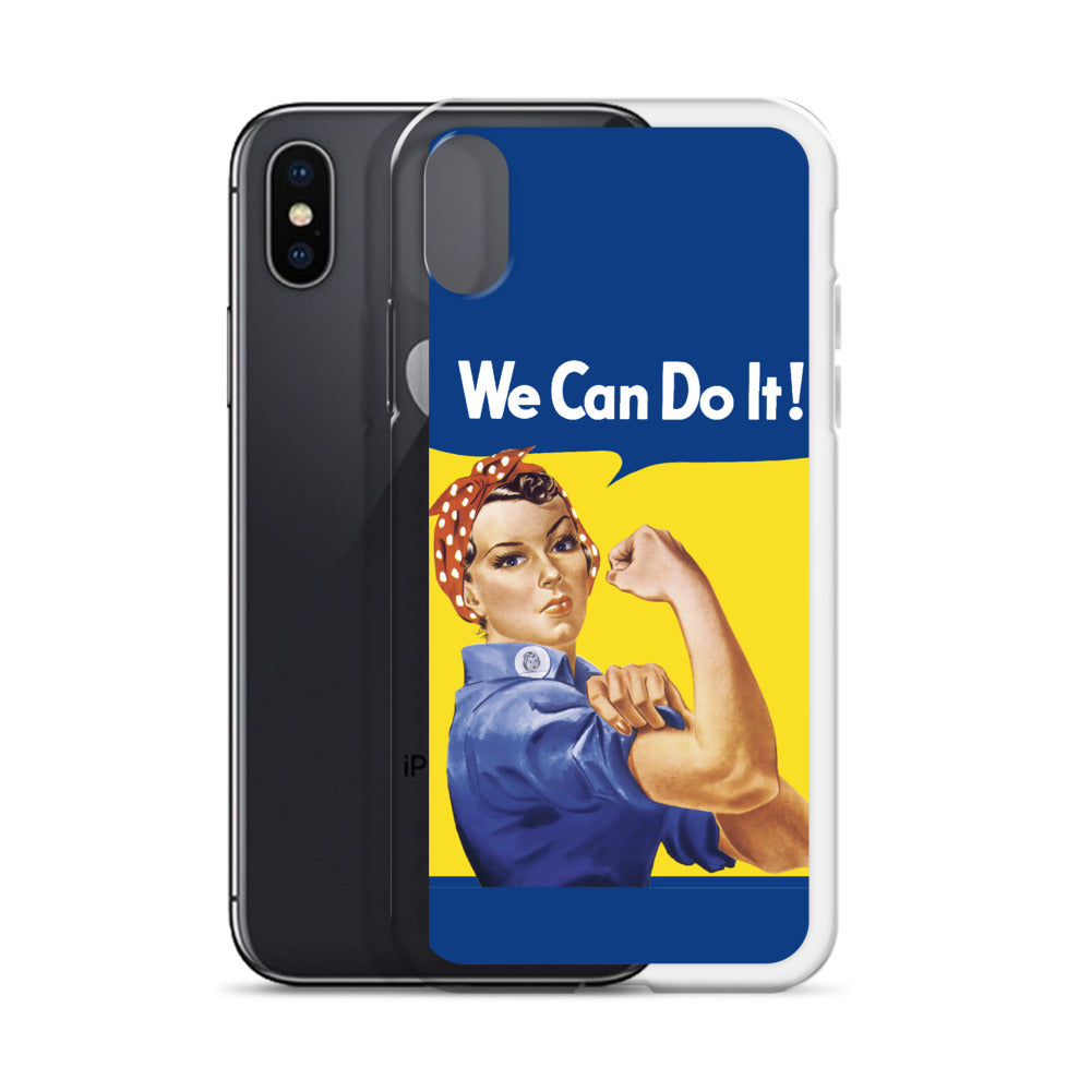 Rosie the Riveter We Can Do It iPhone Case