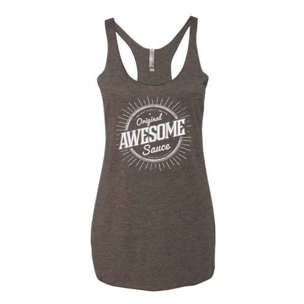 Awesome Sauce Ladies Racerback Women&#39;s tank top