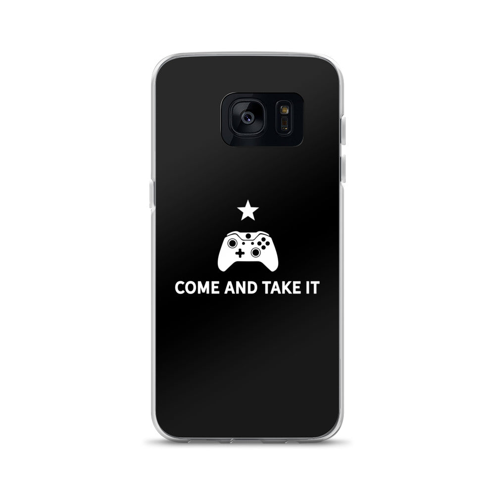 Come and Take It Gaming Controller Samsung Case